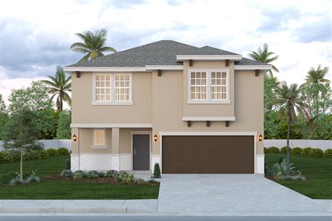 Floor plan for 4 beds, 2.5 baths, 1761 sqft